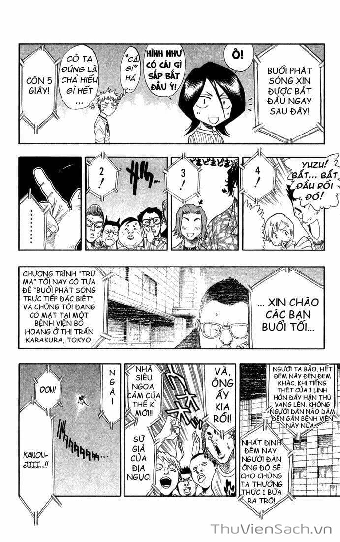 Truyện Tranh Bleach - Sứ Mạng Thần Chết trang 6