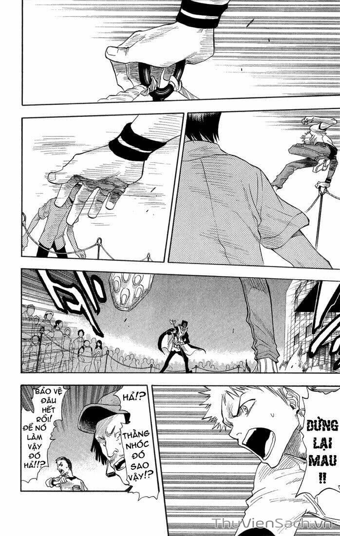 Truyện Tranh Bleach - Sứ Mạng Thần Chết trang 6