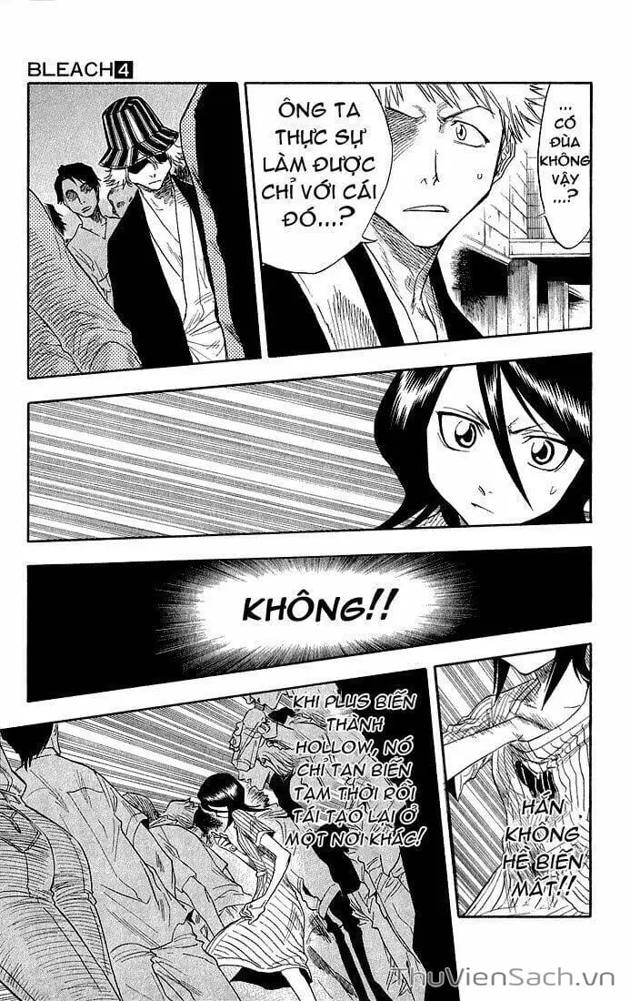 Truyện Tranh Bleach - Sứ Mạng Thần Chết trang 6