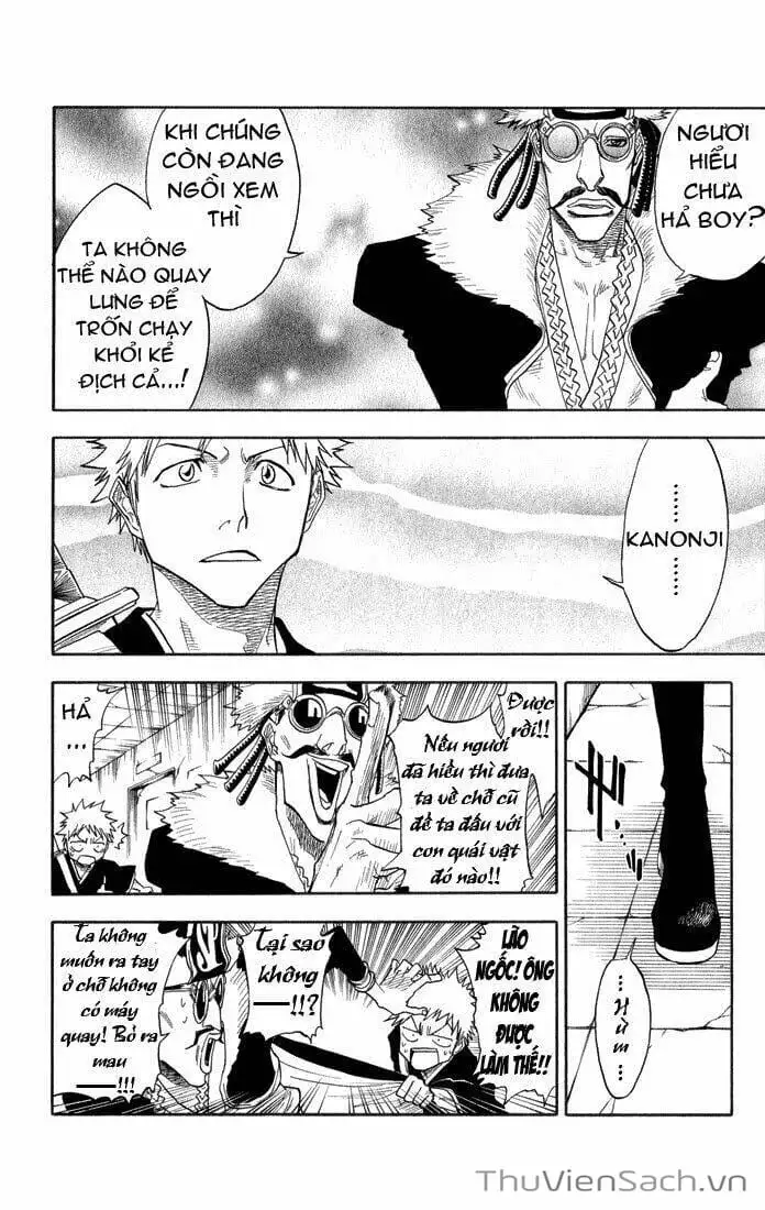 Truyện Tranh Bleach - Sứ Mạng Thần Chết trang 6