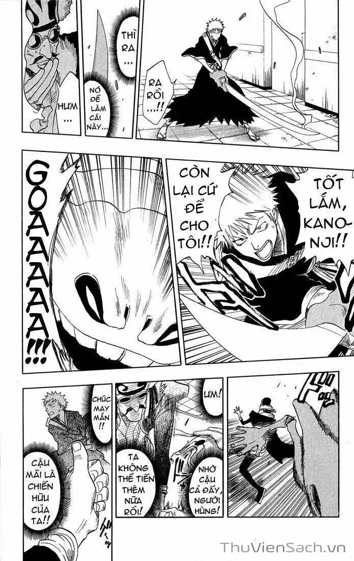 Truyện Tranh Bleach - Sứ Mạng Thần Chết trang 6