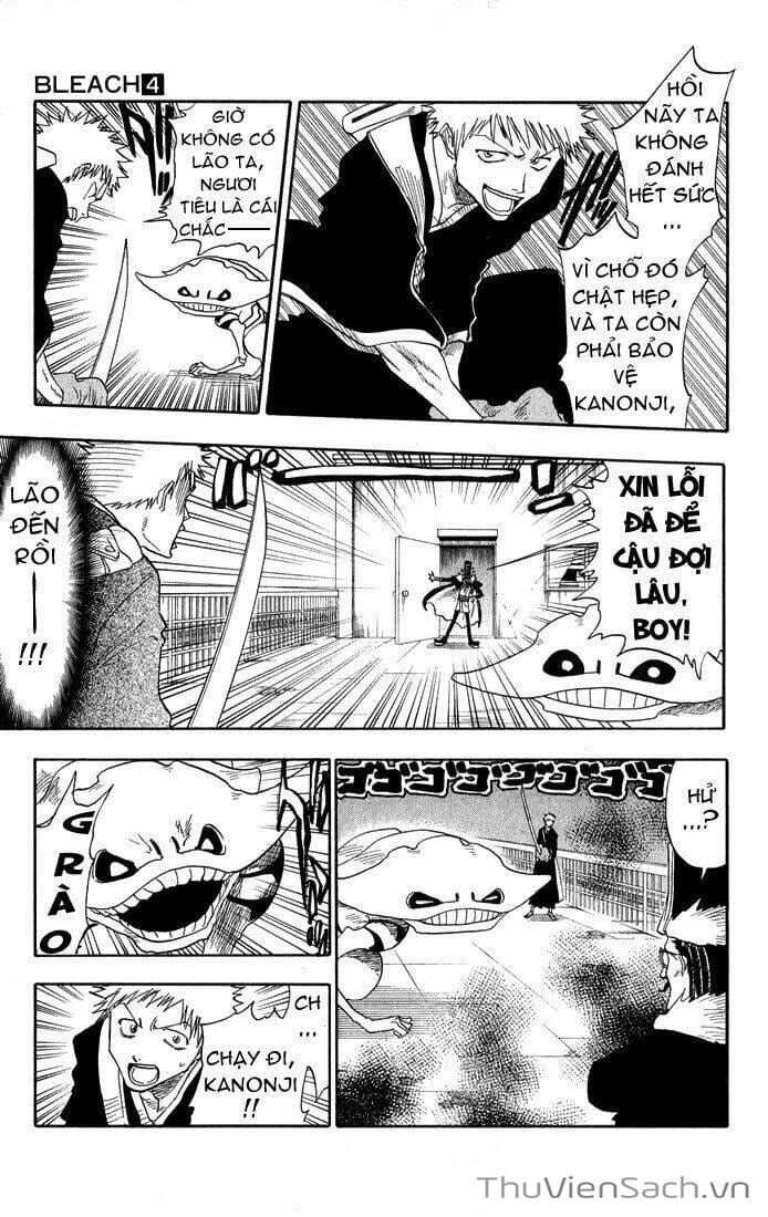 Truyện Tranh Bleach - Sứ Mạng Thần Chết trang 6