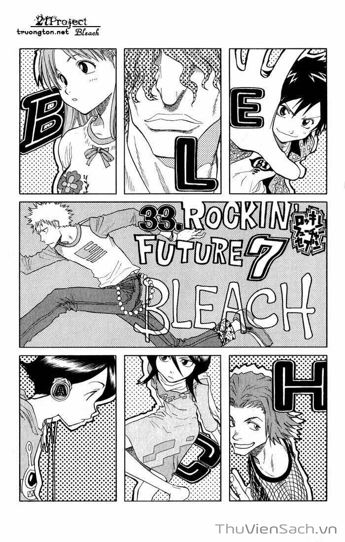 Truyện Tranh Bleach - Sứ Mạng Thần Chết trang 6