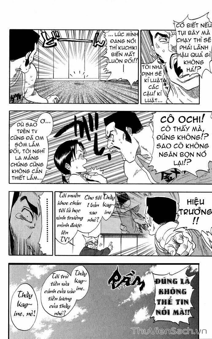 Truyện Tranh Bleach - Sứ Mạng Thần Chết trang 6