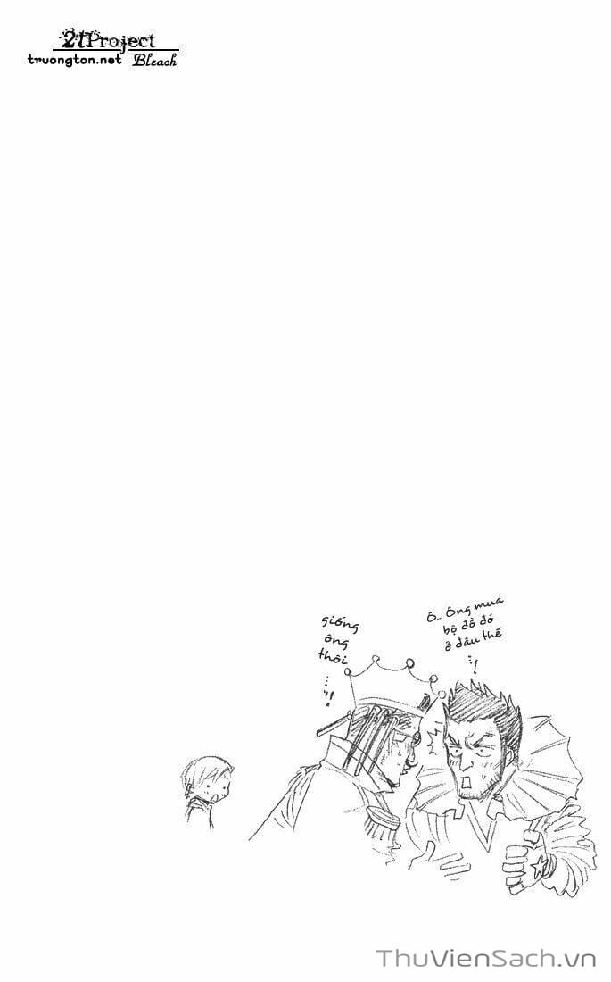 Truyện Tranh Bleach - Sứ Mạng Thần Chết trang 6