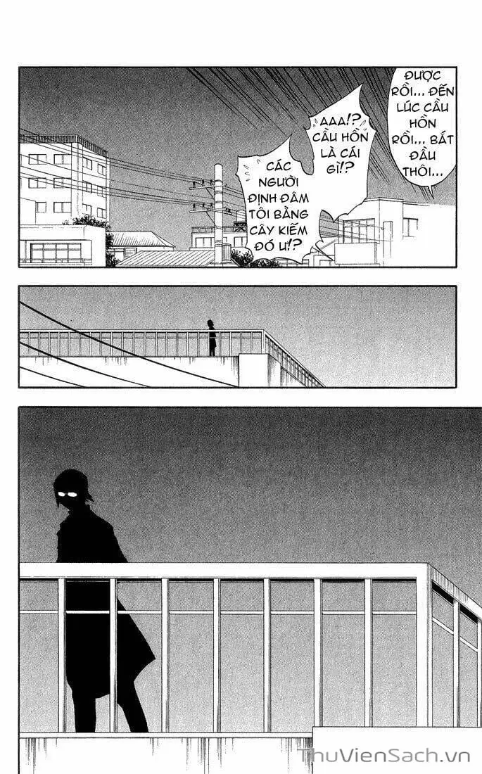 Truyện Tranh Bleach - Sứ Mạng Thần Chết trang 6