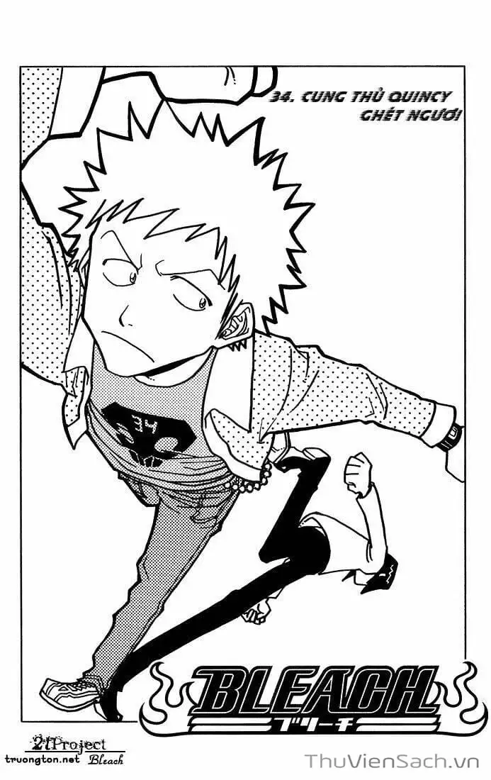Truyện Tranh Bleach - Sứ Mạng Thần Chết trang 6
