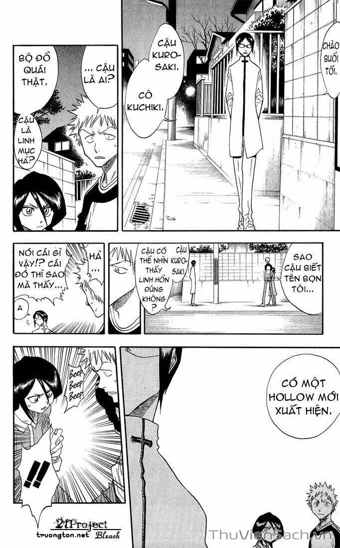 Truyện Tranh Bleach - Sứ Mạng Thần Chết trang 6