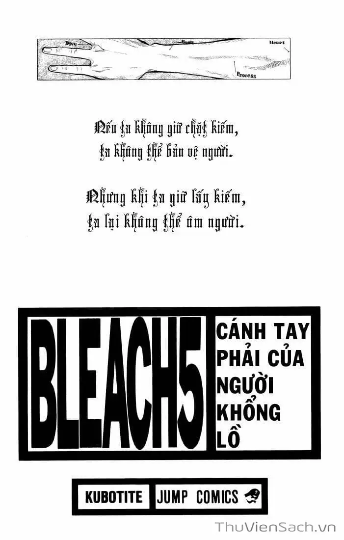 Truyện Tranh Bleach - Sứ Mạng Thần Chết trang 6