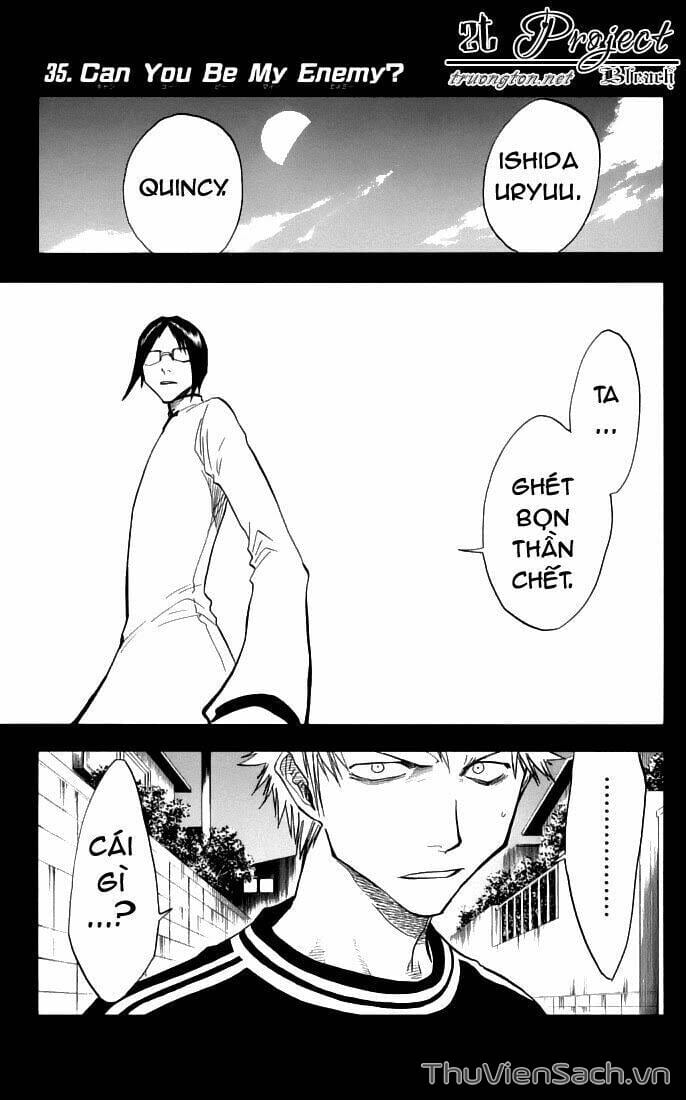 Truyện Tranh Bleach - Sứ Mạng Thần Chết trang 6