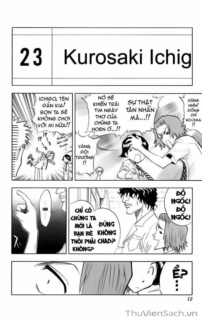 Truyện Tranh Bleach - Sứ Mạng Thần Chết trang 6