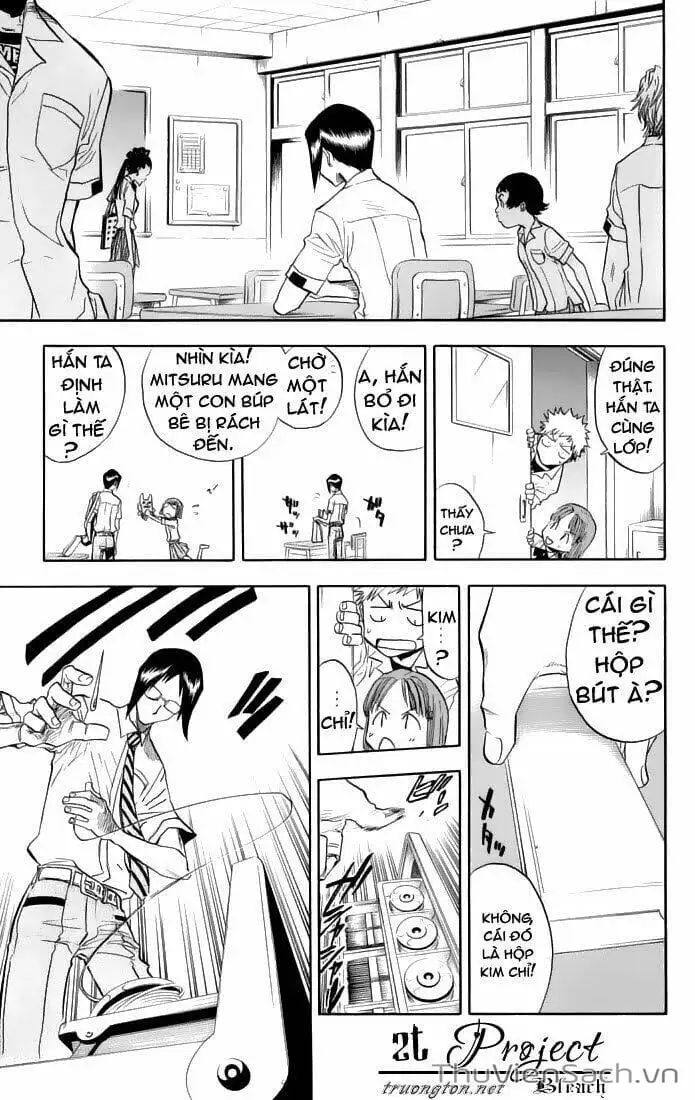 Truyện Tranh Bleach - Sứ Mạng Thần Chết trang 6