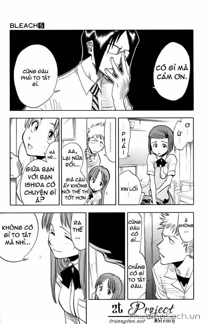 Truyện Tranh Bleach - Sứ Mạng Thần Chết trang 6