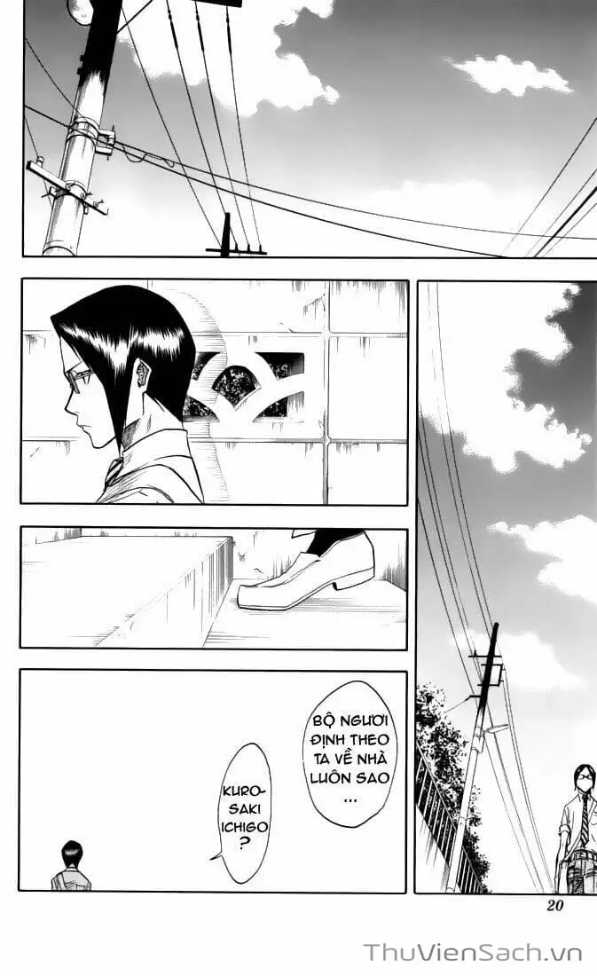 Truyện Tranh Bleach - Sứ Mạng Thần Chết trang 6