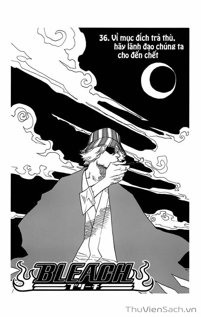 Truyện Tranh Bleach - Sứ Mạng Thần Chết trang 6