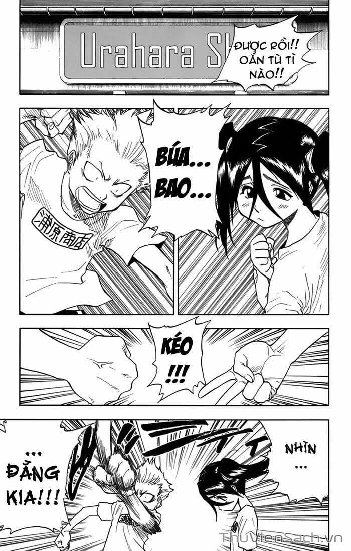 Truyện Tranh Bleach - Sứ Mạng Thần Chết trang 6