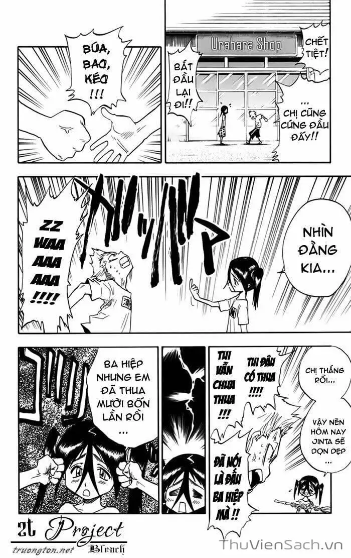 Truyện Tranh Bleach - Sứ Mạng Thần Chết trang 6