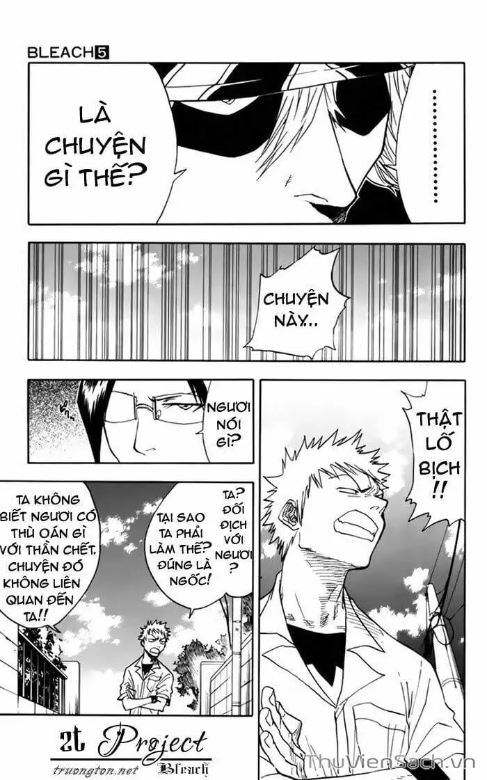 Truyện Tranh Bleach - Sứ Mạng Thần Chết trang 6