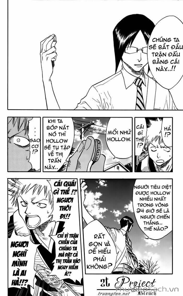 Truyện Tranh Bleach - Sứ Mạng Thần Chết trang 6