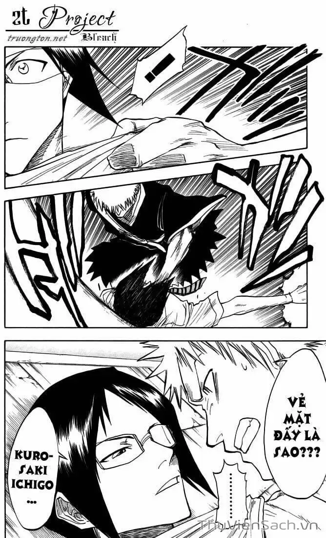 Truyện Tranh Bleach - Sứ Mạng Thần Chết trang 6