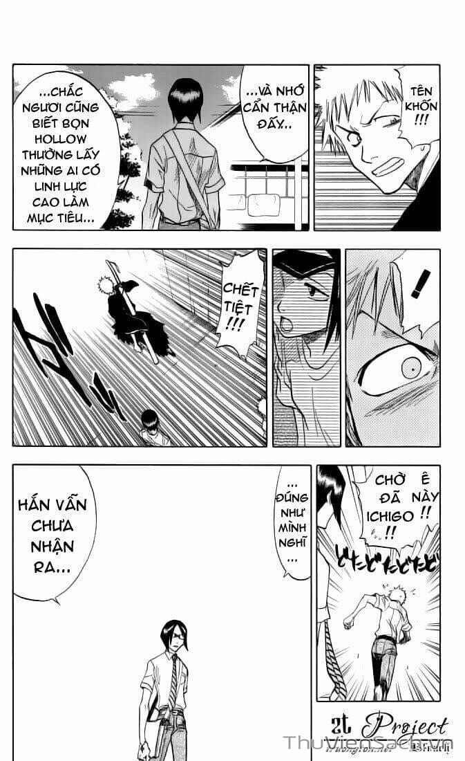 Truyện Tranh Bleach - Sứ Mạng Thần Chết trang 6