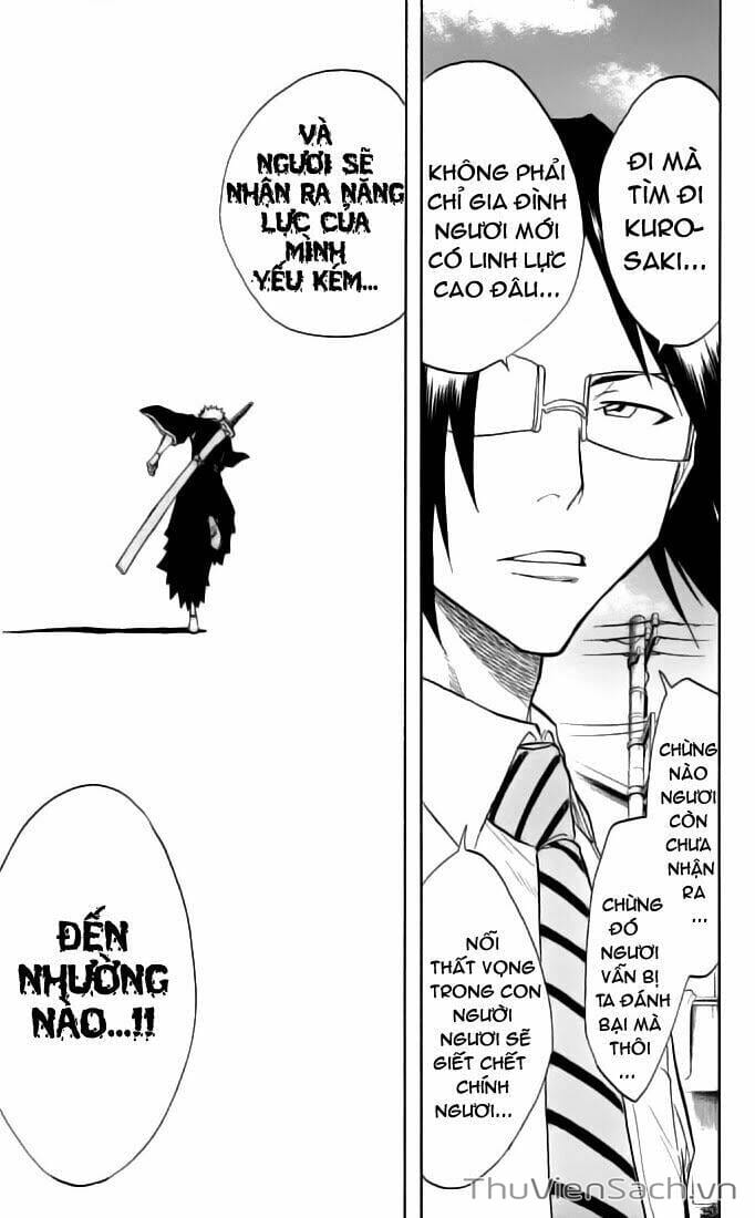 Truyện Tranh Bleach - Sứ Mạng Thần Chết trang 6