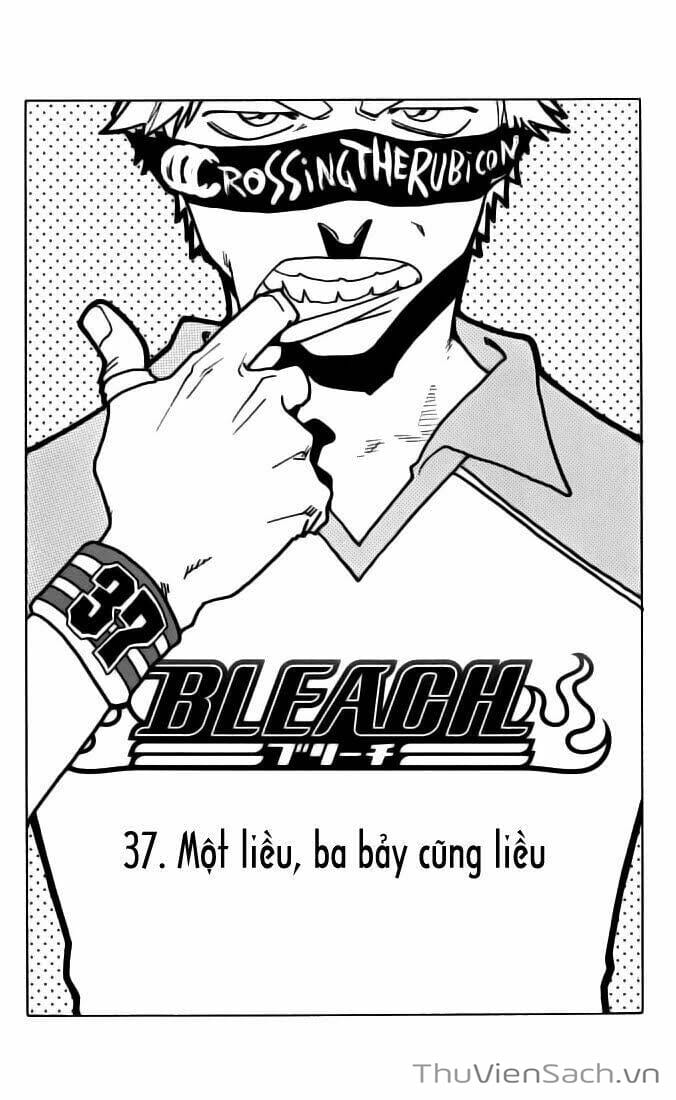 Truyện Tranh Bleach - Sứ Mạng Thần Chết trang 6