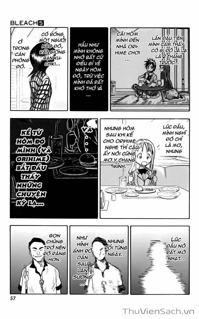 Truyện Tranh Bleach - Sứ Mạng Thần Chết trang 6
