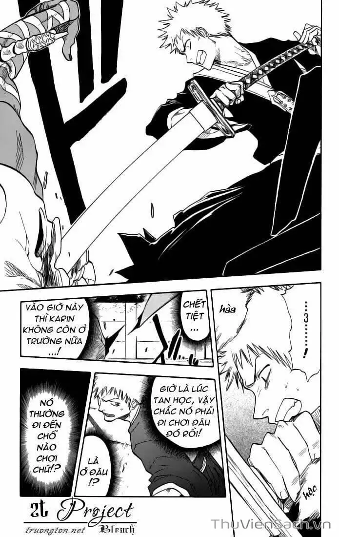 Truyện Tranh Bleach - Sứ Mạng Thần Chết trang 6