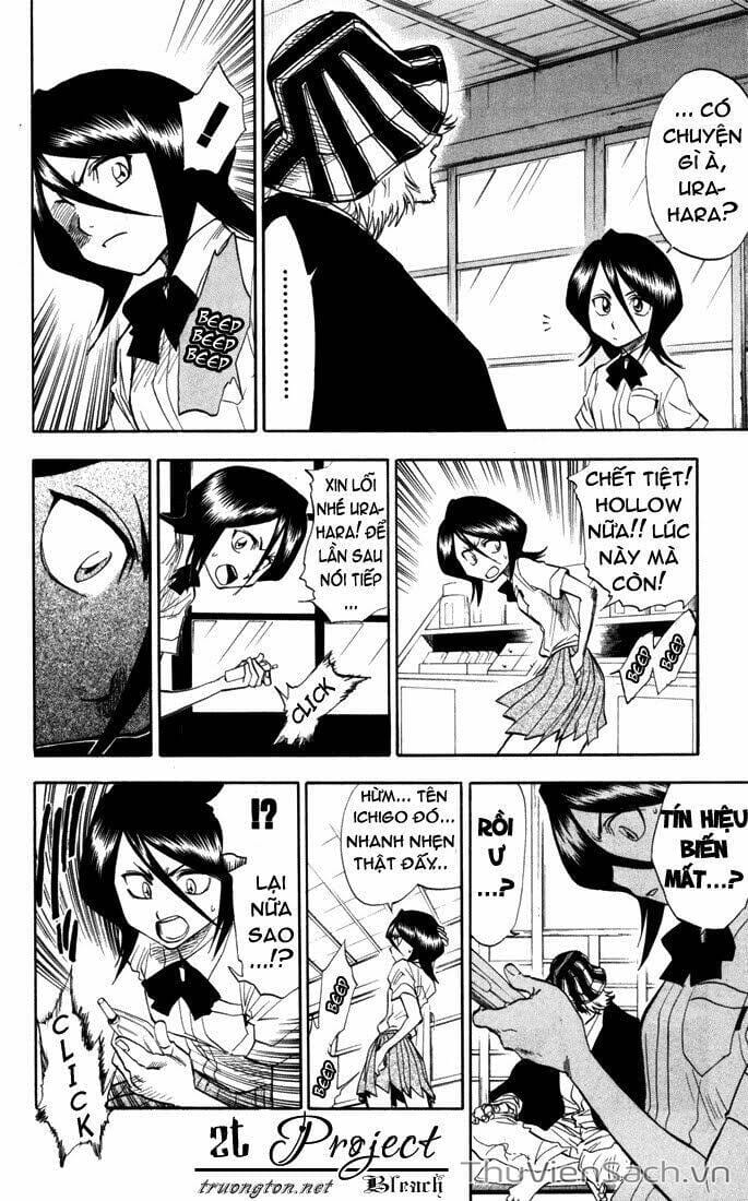 Truyện Tranh Bleach - Sứ Mạng Thần Chết trang 6