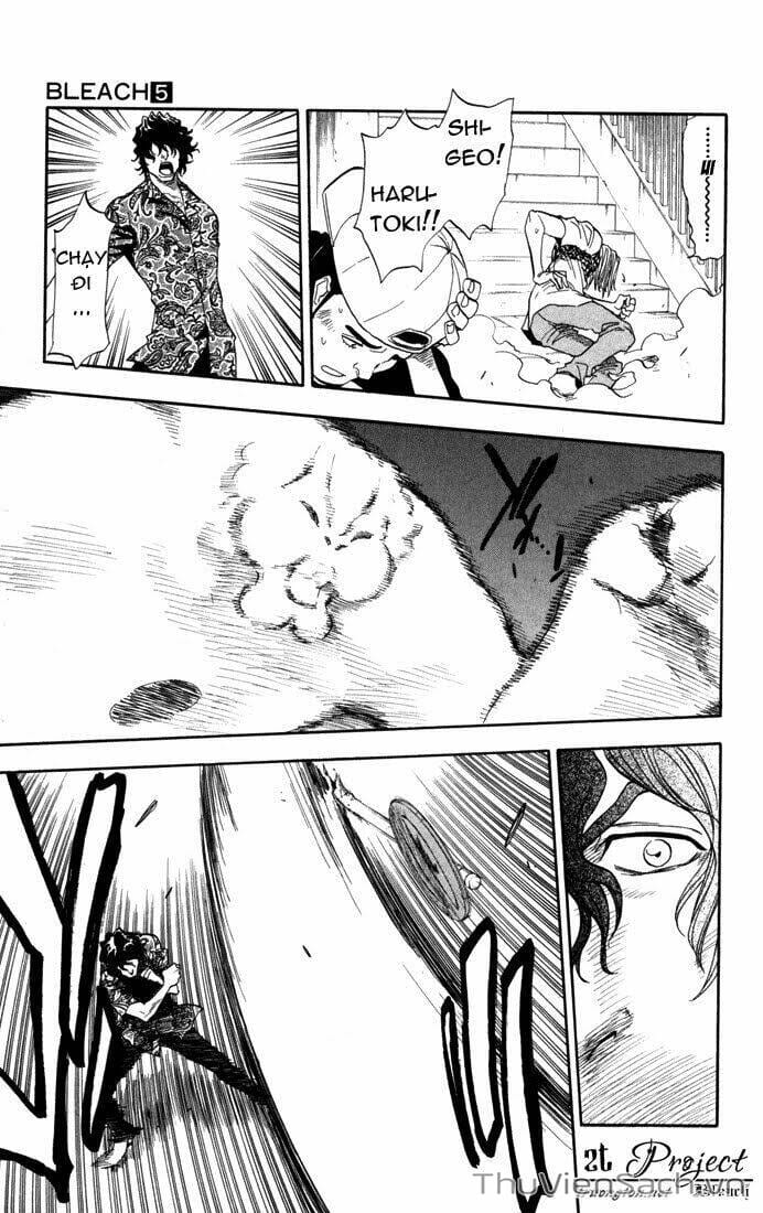 Truyện Tranh Bleach - Sứ Mạng Thần Chết trang 6