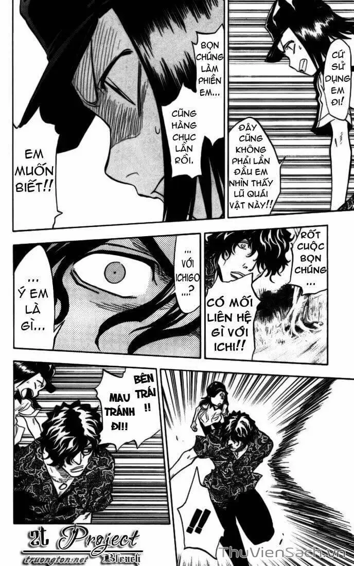 Truyện Tranh Bleach - Sứ Mạng Thần Chết trang 6