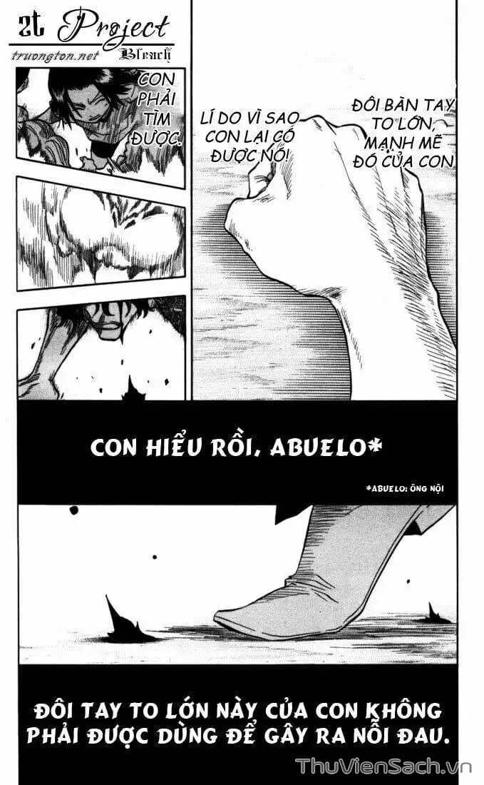 Truyện Tranh Bleach - Sứ Mạng Thần Chết trang 6