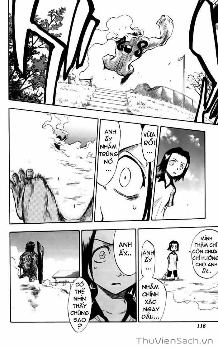 Truyện Tranh Bleach - Sứ Mạng Thần Chết trang 6