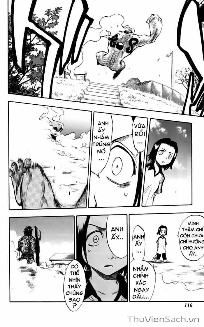 Truyện Tranh Bleach - Sứ Mạng Thần Chết trang 6