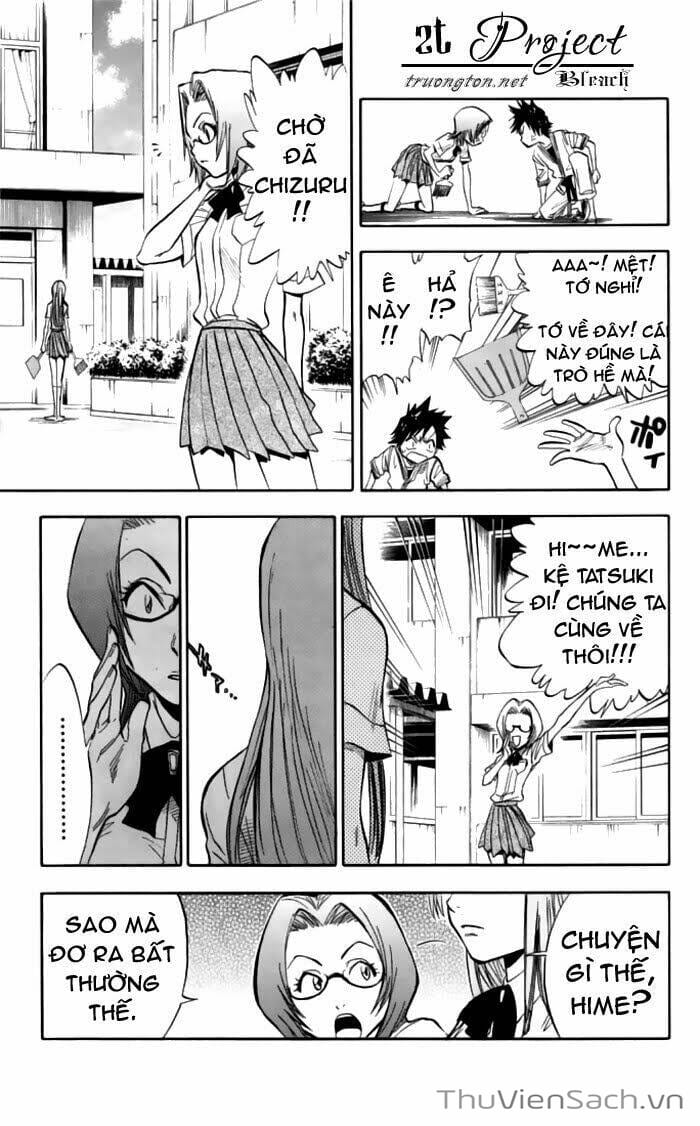 Truyện Tranh Bleach - Sứ Mạng Thần Chết trang 6