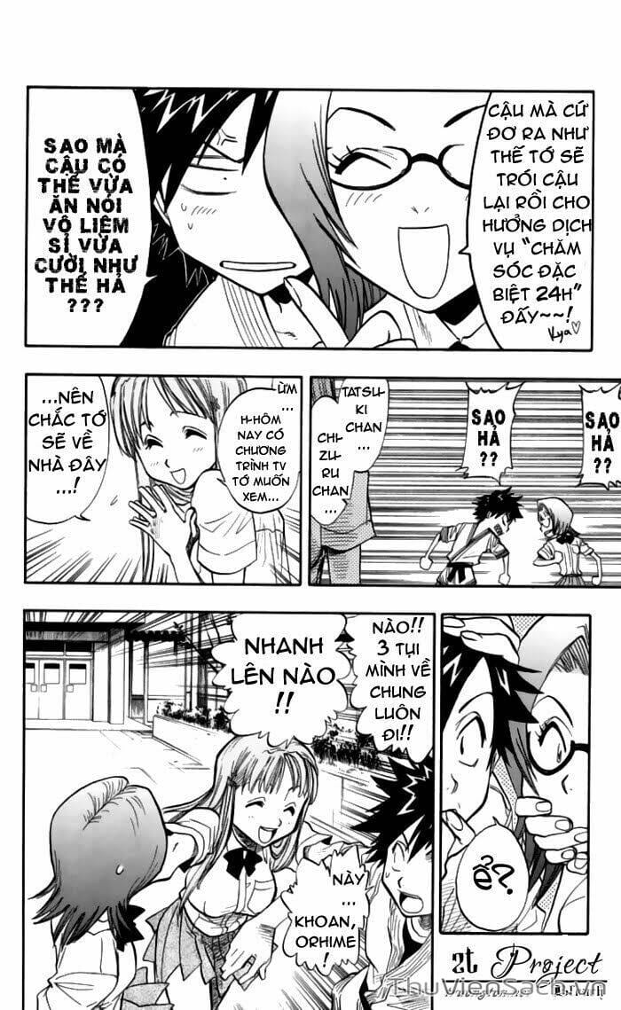 Truyện Tranh Bleach - Sứ Mạng Thần Chết trang 6