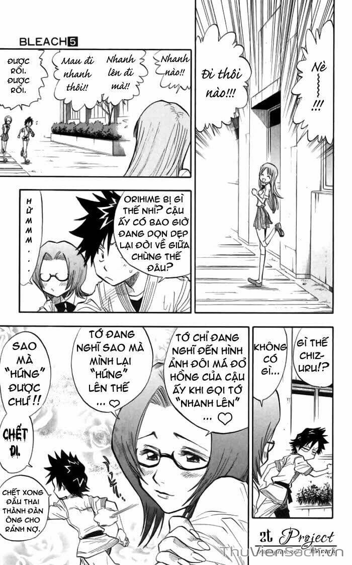 Truyện Tranh Bleach - Sứ Mạng Thần Chết trang 6
