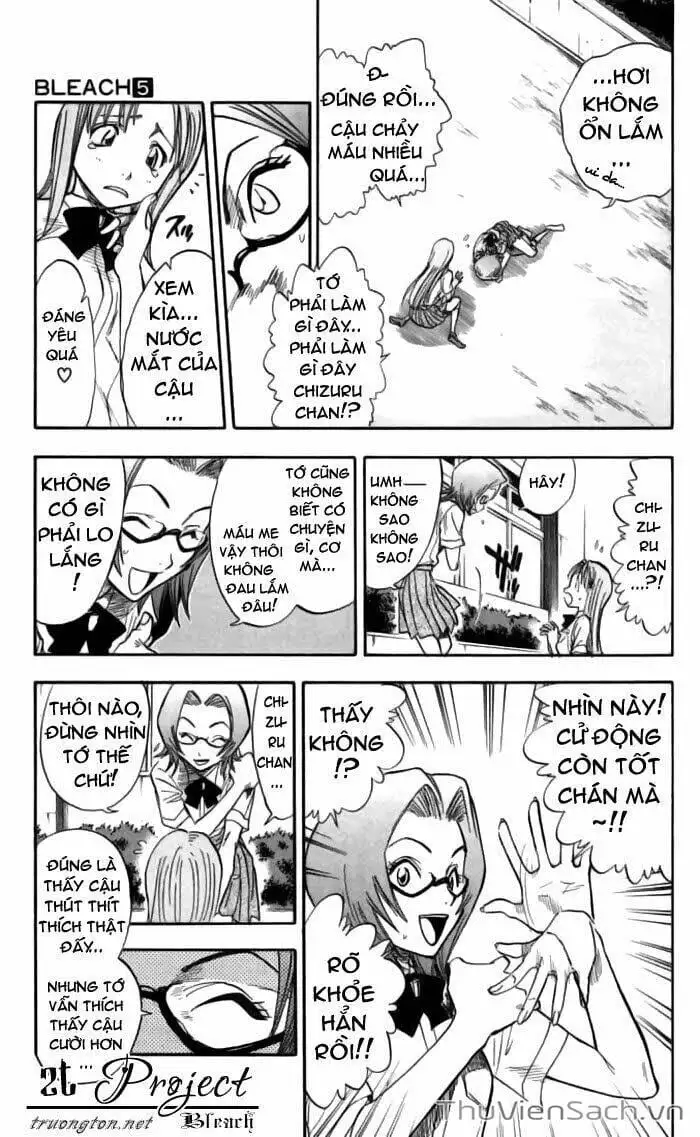 Truyện Tranh Bleach - Sứ Mạng Thần Chết trang 6