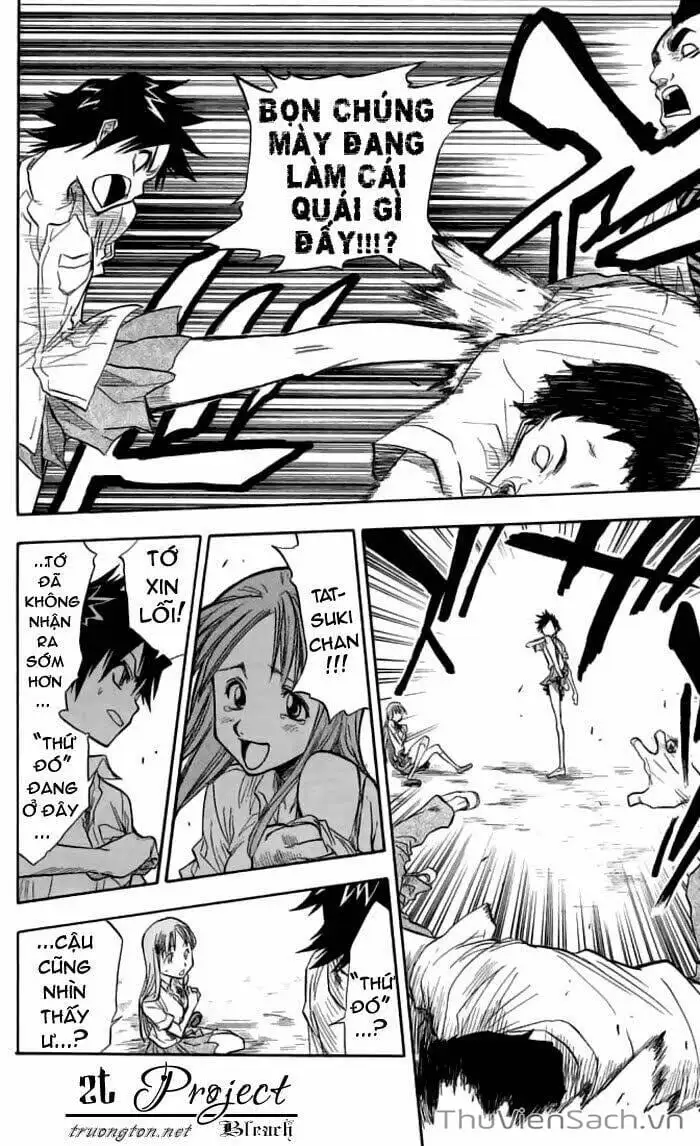 Truyện Tranh Bleach - Sứ Mạng Thần Chết trang 6