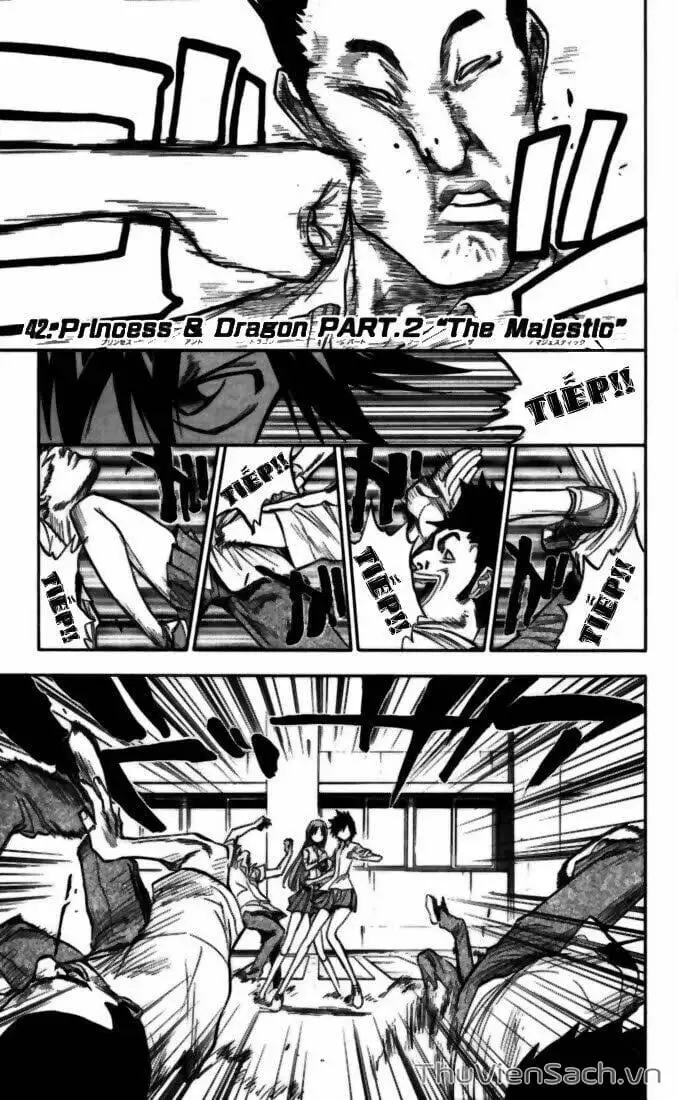 Truyện Tranh Bleach - Sứ Mạng Thần Chết trang 6