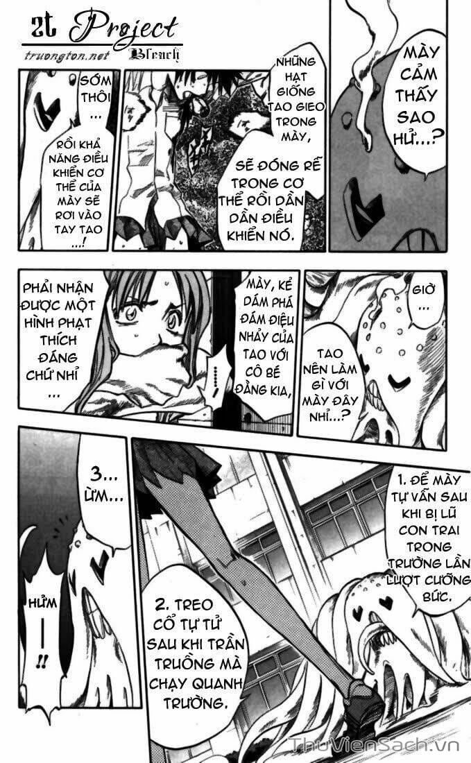 Truyện Tranh Bleach - Sứ Mạng Thần Chết trang 6