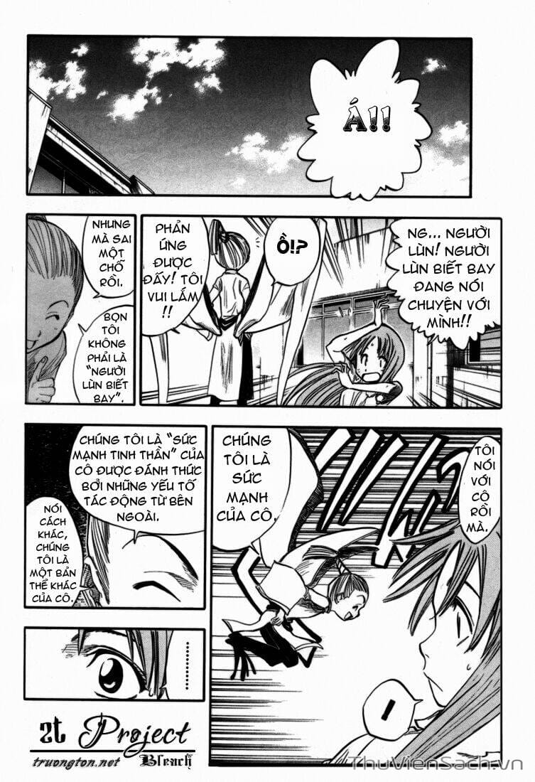 Truyện Tranh Bleach - Sứ Mạng Thần Chết trang 6