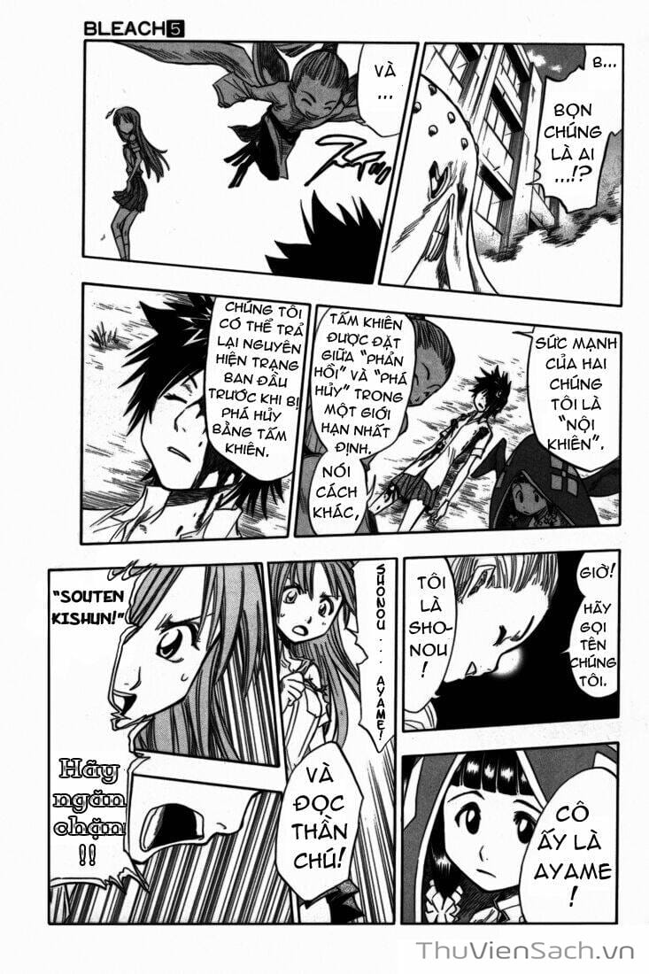 Truyện Tranh Bleach - Sứ Mạng Thần Chết trang 6