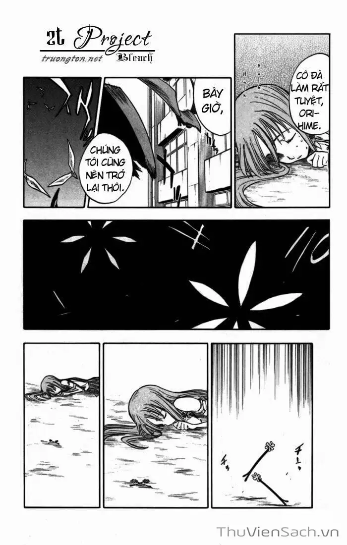 Truyện Tranh Bleach - Sứ Mạng Thần Chết trang 6