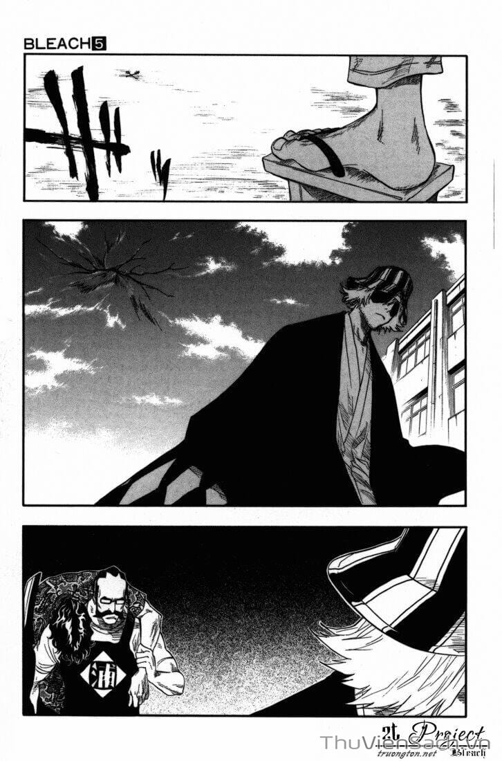 Truyện Tranh Bleach - Sứ Mạng Thần Chết trang 6