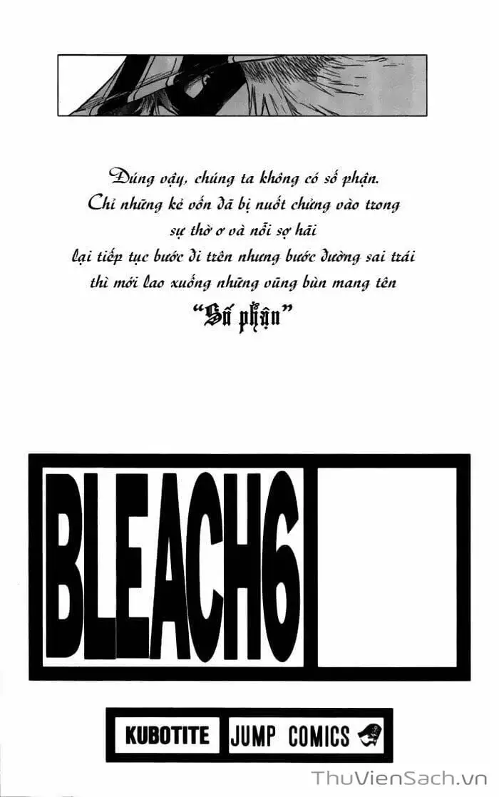 Truyện Tranh Bleach - Sứ Mạng Thần Chết trang 6