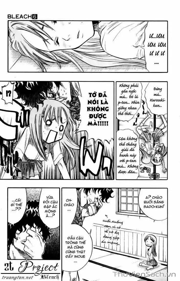 Truyện Tranh Bleach - Sứ Mạng Thần Chết trang 6