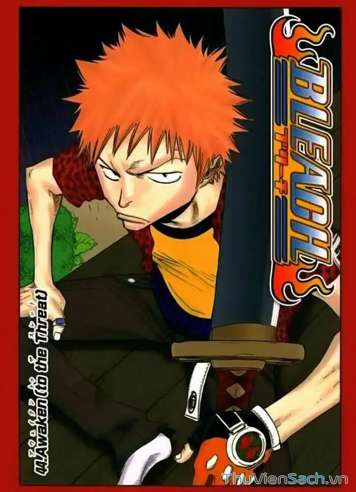 Truyện Tranh Bleach - Sứ Mạng Thần Chết trang 6