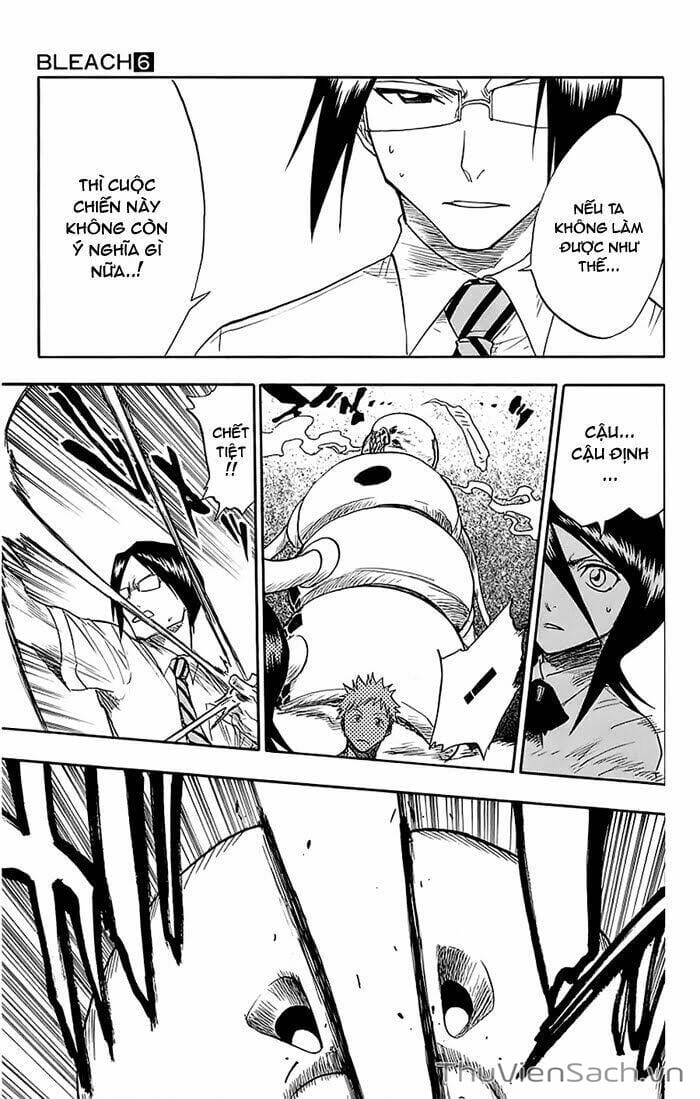 Truyện Tranh Bleach - Sứ Mạng Thần Chết trang 6